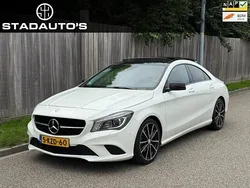 Wit, metallic lak Gebruikt 2013 Mercedes CLA200 Prestige Sedan | € 13.999 (Goede deal)