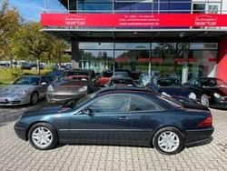 Zwartsmaragdschwarz metalliclack Gebruikt 2000 Mercedes CL500 Coupé | € 22.900 (Duur)