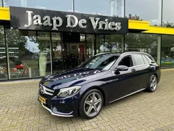 Blauw Gebruikt 2017 Mercedes C180 Business Stationwagen | € 25.750 (Iets duurder)