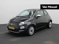 Zwart Gebruikt 2021 Fiat 500 Lounge Hatchback | € 13.500 (Eerlijke prijs)