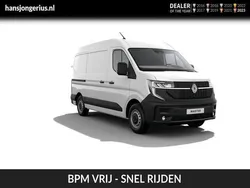Wit Nieuw 2024 Renault Master Van | € 31.028 (Super prijs)