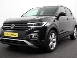 Zwart Gebruikt 2021 VW T-Cross Style SUV | € 21.690 (Goede deal)