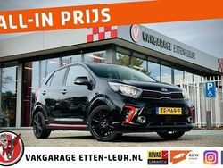 Zwart Gebruikt 2018 Kia Picanto GT-Line Hatchback | € 11.985 (Eerlijke prijs)