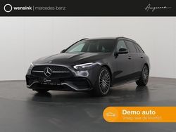 Grijs Gebruikt 2025 Mercedes C180 AMG line Stationwagen | € 58.850
