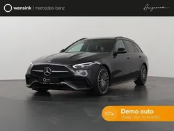 Grijs Gebruikt 2025 Mercedes C180 AMG line Stationwagen | € 64.900