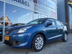 Blauw Gebruikt 2016 Suzuki Baleno Exclusive Hatchback | € 8.450 (Eerlijke prijs)