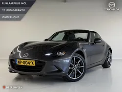 Machine gray Gebruikt 2017 Mazda MX5 Cabriolet | € 29.995 (Eerlijke prijs)