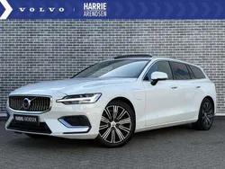 Wit Gebruikt 2021 Volvo V60 Inscription Stationwagen | € 34.399 (Eerlijke prijs)