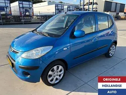 Blauw Gebruikt 2008 Hyundai i10 Dynamiq Hatchback | € 4.295 (Eerlijke prijs)