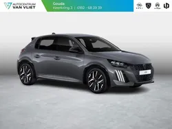 Gris artense (grijs metallic) Nieuw 2025 Peugeot 208 GT-line Hatchback | € 35.920