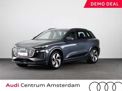 Grijs, metallic lak Gebruikt 2025 Audi Q6 e-tron SUV | € 71.949