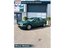 Groen Gebruikt 2003 Jaguar X-type Business Edition Sedan | € 2.499