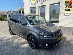 Grijs, metallic lak Gebruikt 2011 VW Touran Comfortline MPV | € 5.250 (Super prijs)