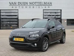 Zwart Gebruikt 2016 Citroën C4 Cactus PureTech Hatchback | € 10.450 (Eerlijke prijs)