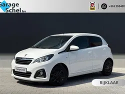 Wit Gebruikt 2015 Peugeot 108 Active Hatchback | € 6.950 (Iets duurder)