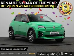 Groen, metallic lak Nieuw 2025 Renault R5 Komfort Hatchback | € 33.565 (Eerlijke prijs)