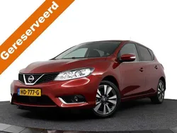Rood Gebruikt 2015 Nissan Pulsar Hatchback | € 8.950 (Eerlijke prijs)
