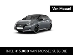 Grijs Nieuw 2025 Nissan Leaf N-Connecta Hatchback | € 22.617