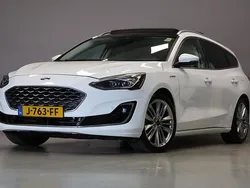 Wit Gebruikt 2020 Ford Focus Vignale Stationwagen | € 16.995 (Goede deal)
