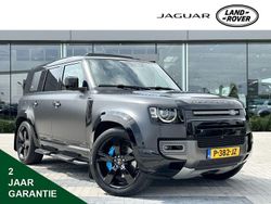 Carpathian grey in satin finish (donker grijs)bruin Gebruikt 2022 Land Rover Defender Carpathian Edition SUV | € 149.900