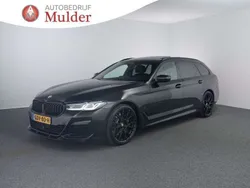 Zwart Gebruikt 2020 BMW 530 Executive Stationwagen | € 45.945