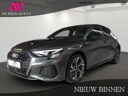 Grijs Gebruikt 2022 Audi A3 Sportback e-tron Competition Sedan | € 33.950 (Super prijs)