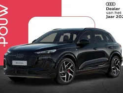 Zwart Nieuw 2025 Audi Q6 e-tron Performance SUV | € 84.850 (Eerlijke prijs)