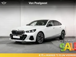 Wit Gebruikt 2023 BMW i5 Comfort Edition Sedan | € 76.900 (Iets duurder)