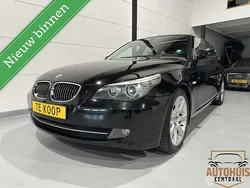 Zwart Gebruikt 2007 BMW 525 Stationwagen | € 6.940 (Iets duurder)