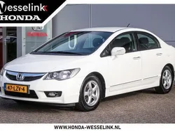 Wit Gebruikt 2010 Honda Civic Elegance Sedan | € 7.450 (Iets duurder)