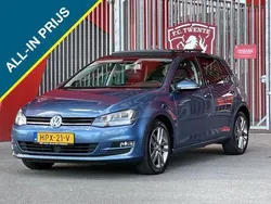 Blauw Gebruikt 2014 VW Golf VII Highline Hatchback | € 14.950 (Eerlijke prijs)