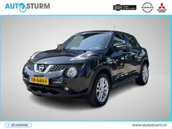 Zwart Gebruikt 2018 Nissan Juke N-Connecta SUV | € 14.749 (Duur)