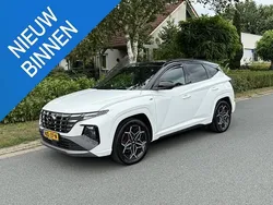 Wit Gebruikt 2021 Hyundai Tucson N Line SUV | € 30.995 (Eerlijke prijs)