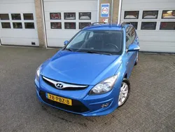 Blauw Gebruikt 2011 Hyundai i30 Stationwagen | € 6.350 (Duur)