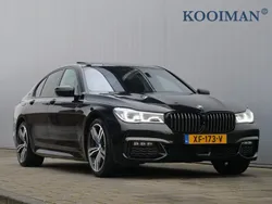 Zwart, metallic lak Gebruikt 2019 BMW 740 Executive Sedan | € 42.795 (Goede deal)
