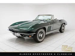 Groen Gebruikt 1965 Corvette Stingray Cabriolet | € 57.950
