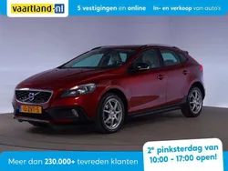 Rood Gebruikt 2013 Volvo V40 CC Momentum Stationwagen | € 12.445 (Eerlijke prijs)