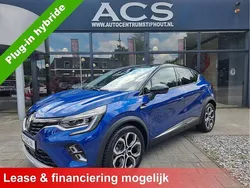 Blauw, metallic lak Gebruikt 2021 Renault Captur Intens SUV | € 17.850 (Goede deal)