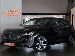 Zwart Gebruikt 2022 Peugeot 308 Allure Sedan | € 19.499 (Eerlijke prijs)