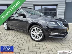 Zwart Gebruikt 2017 Skoda Octavia Business Line Stationwagen | € 12.500 (Eerlijke prijs)
