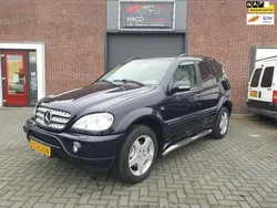 Blauw Gebruikt 2002 Mercedes ML500 AMG SUV | € 2.999