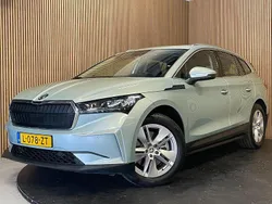 Grijs Gebruikt 2021 Skoda Enyaq iV SUV | € 24.695 (Goede deal)