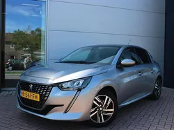 Grijs Gebruikt 2020 Peugeot 208 Allure Hatchback | € 15.900 (Eerlijke prijs)