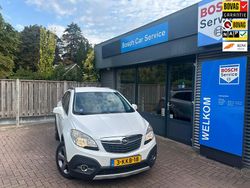 Wit Gebruikt 2013 Opel Mokka Cosmo SUV | € 9.450 (Eerlijke prijs)