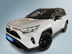 Wit Gebruikt 2024 Toyota RAV4 Hybrid Style SUV | € 49.500 (Eerlijke prijs)