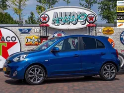 Blauw Gebruikt 2015 Nissan Micra S Hatchback | € 8.450 (Eerlijke prijs)