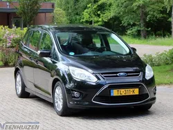 Zwart Gebruikt 2014 Ford Grand C-Max Titanium MPV | € 5.999 (Eerlijke prijs)