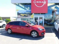 Rood Gebruikt 2021 Peugeot 308 Style Stationwagen | € 17.900 (Eerlijke prijs)