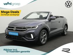 Grijs Gebruikt 2024 VW T-Roc Cabriolet R-line Cabriolet | € 38.950 (Goede deal)