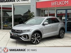 Grijs Nieuw 2025 VW T-Roc R-line SUV | € 41.000 (Eerlijke prijs)
